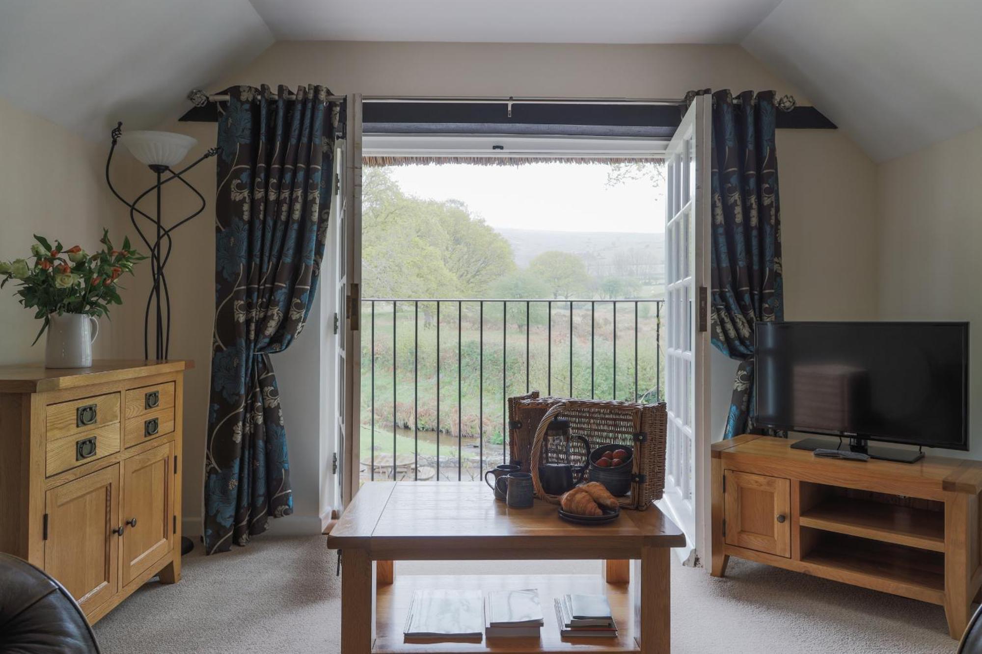 Bearslake Inn Bridestowe Pokoj fotografie