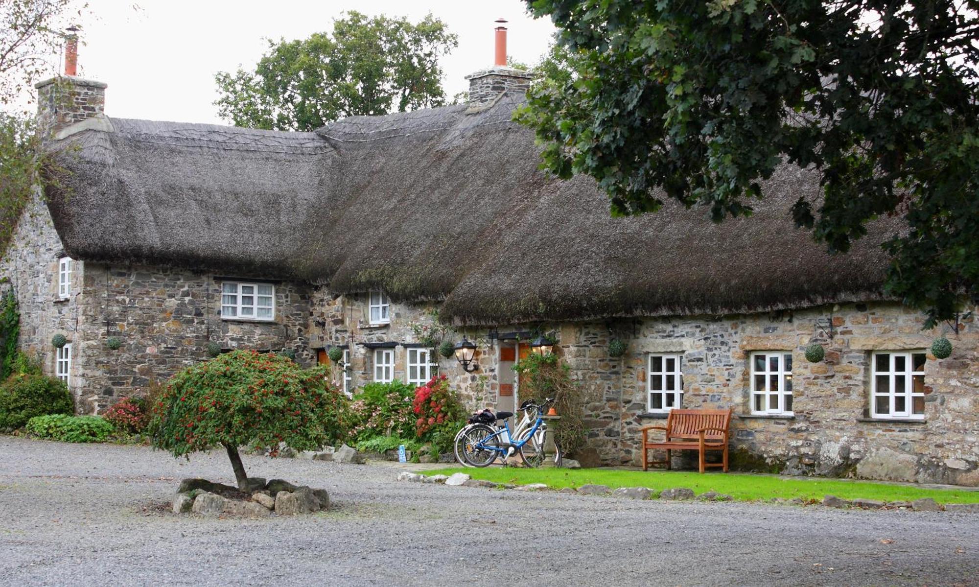 Bearslake Inn Bridestowe Exteriér fotografie
